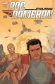 Couverture Star Wars: Poe Dameron (comics), book 12: The Gathering Storm, part 5 Editions Marvel 2017