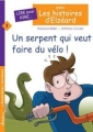 Couverture Un serpent qui veut faire du vélo ! Editions Adabam 2017