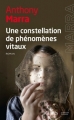 Couverture Une constellation de phénomènes vitaux Editions JC Lattès 2014