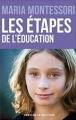 Couverture Les étapes de l'éducation Editions Desclée de Brouwer 2017