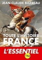 Couverture Toute l'histoire de France Editions du Toucan 2011