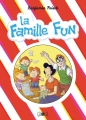 Couverture La famille Fun Editions Çà et là 2016