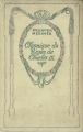 Couverture Chronique du règne de Charles IX Editions Nelson 1912