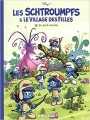 Couverture Les Schtroumpfs & le village des filles, tome 1 : La forêt interdite Editions Le Lombard (Peyo creations) 2017