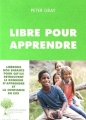 Couverture Libre pour apprendre Editions Actes Sud (Domaine du possible) 2016