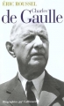 Couverture Charles de Gaulle Editions Gallimard  (Biographies) 2002