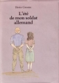 Couverture L'été de mon soldat allemand Editions L'École des loisirs (Médium) 1985