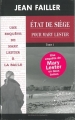 Couverture Mary Lester, tome 42 : Etat de siège pour Mary Lester, partie 1 Editions du Palémon 2015