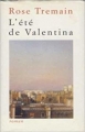Couverture L'été de Valentina Editions de Fallois 1997