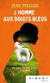 Couverture Mary Lester, tome 07 : L'homme aux doigts bleus Editions France Loisirs (Piment - Noir) 2017