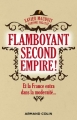 Couverture Flamboyant Second Empire Editions Armand Colin 2016