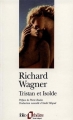 Couverture Tristan et Isolde Editions Folio  (Théâtre) 1996