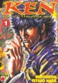 Couverture Ken : Fist of the Blue Sky / Sōten no Ken, tome 01 Editions Panini (Génération comics) 2004