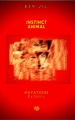 Couverture Instinct animal, tome 1 : Mutations éclairs Editions Autoédité 2017