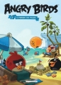Couverture Angry Birds, tome 2 : Le paradis des piggies Editions Le Lombard 2014
