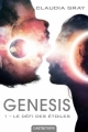 Couverture Genesis, tome 1 : Le défi des étoiles Editions Castelmore 2017