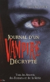 Couverture Journal d'un vampire décrypté Editions City 2010