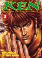Couverture Ken : Fist of the Blue Sky / Sōten no Ken, tome 03 Editions Panini (Génération comics) 2004