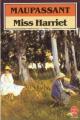 Couverture Miss Harriet Editions Le Livre de Poche 1986