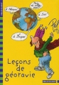 Couverture Leçons de géoravie Editions Folio  (Cadet) 2003