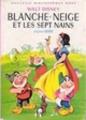Couverture Blanche-Neige et les Sept Nains Editions Hachette (Nouvelle bibliothèque rose) 1972