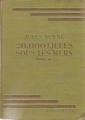 Couverture 20 000 lieues sous les mers / Vingt mille lieues sous les mers, tome 2 Editions Hachette 1949