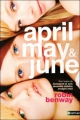 Couverture April, May & June Editions Nathan 2010