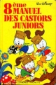 Couverture Manuel des Castors Juniors, tome 8 Editions Hachette 1982