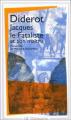 Couverture Jacques le fataliste / Jacques le fataliste et son maître Editions Flammarion (GF) 1997