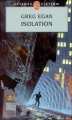 Couverture Isolation Editions Le Livre de Poche (Science-fiction) 2003