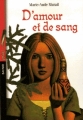 Couverture D'amour et de sang Editions Bayard (Poche) 2006