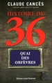 Couverture Histoire du 36, quai des orfèvres Editions Jacob-Duvernet 2010