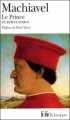 Couverture Le Prince et autres textes Editions Folio  (Classique) 2007