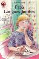 Couverture Papa-Longues-Jambes / Papa Faucheux Editions Flammarion (Castor poche - Junior) 1990