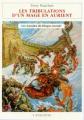 Couverture Les Annales du Disque-Monde, tome 17 : Les Tribulations d'un mage en Aurient Editions L'Atalante (La Dentelle du cygne) 2001