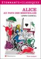 Couverture Alice au Pays des Merveilles / Les aventures d'Alice au Pays des Merveilles Editions Flammarion (GF - Etonnants classiques) 2007