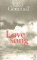 Couverture Love Song Editions Belfond 2001