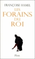 Couverture Les Forains du Roi Editions Plon 2009