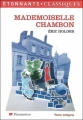 Couverture Mademoiselle Chambon Editions Flammarion (GF - Étonnants classiques) 2008