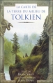 Couverture La Carte de la Terre du Milieu de Tolkien / La Route se poursuit sans fin : La Carte de la Terre du Milieu Editions Christian Bourgois  1995
