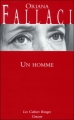 Couverture Un homme Editions Grasset (Les Cahiers Rouges) 1979