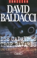 Couverture Des cadavres trop bavards Editions Michel Lafon (Thriller) 2010