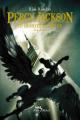 Couverture Percy Jackson, tome 5 : Le dernier olympien Editions Albin Michel (Jeunesse - Wiz) 2010