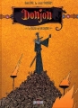 Couverture Donjon crépuscule, tome 102 : Le volcan des Vaucanson Editions Delcourt (Humour de rire) 2001