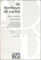 Couverture Les  Bonheurs de Sophie Editions Encre marine 2003