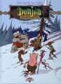 Couverture Donjon monsters, tome 01 : Jean-Jean la terreur Editions Delcourt (Humour de rire) 2001