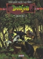 Couverture Donjon potron-minet, tome -83 : Sans un bruit Editions Delcourt (Humour de rire) 2008
