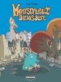 Couverture Monstrueux bazar, tome 4 : Monstrueux dinosaure Editions Delcourt (Jeunesse) 2001