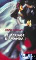 Couverture Le mariage d'Amanda ! Editions France Loisirs (Piment) 2001
