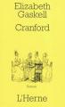 Couverture Cranford / Les dames de Cranford Editions de L'Herne 2009